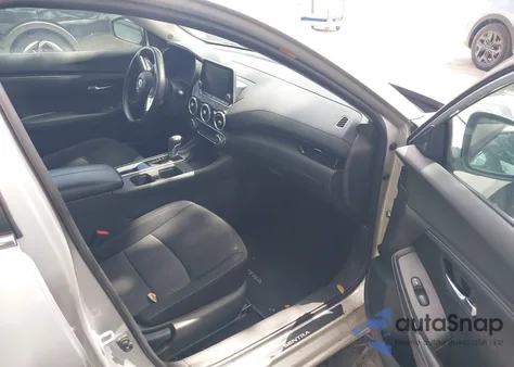 2021 Nissan Sentra Sv из США, поврежденный, VIN 3N1AB8CV9MY211829